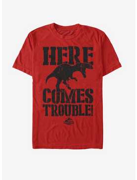 Jurassic Park Dino Trouble T-Shirt, , hi-res