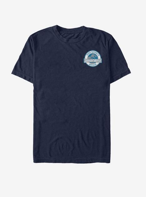 Jurassic Park Jurassic World Ranger Patch T-Shirt - BLUE | Hot Topic