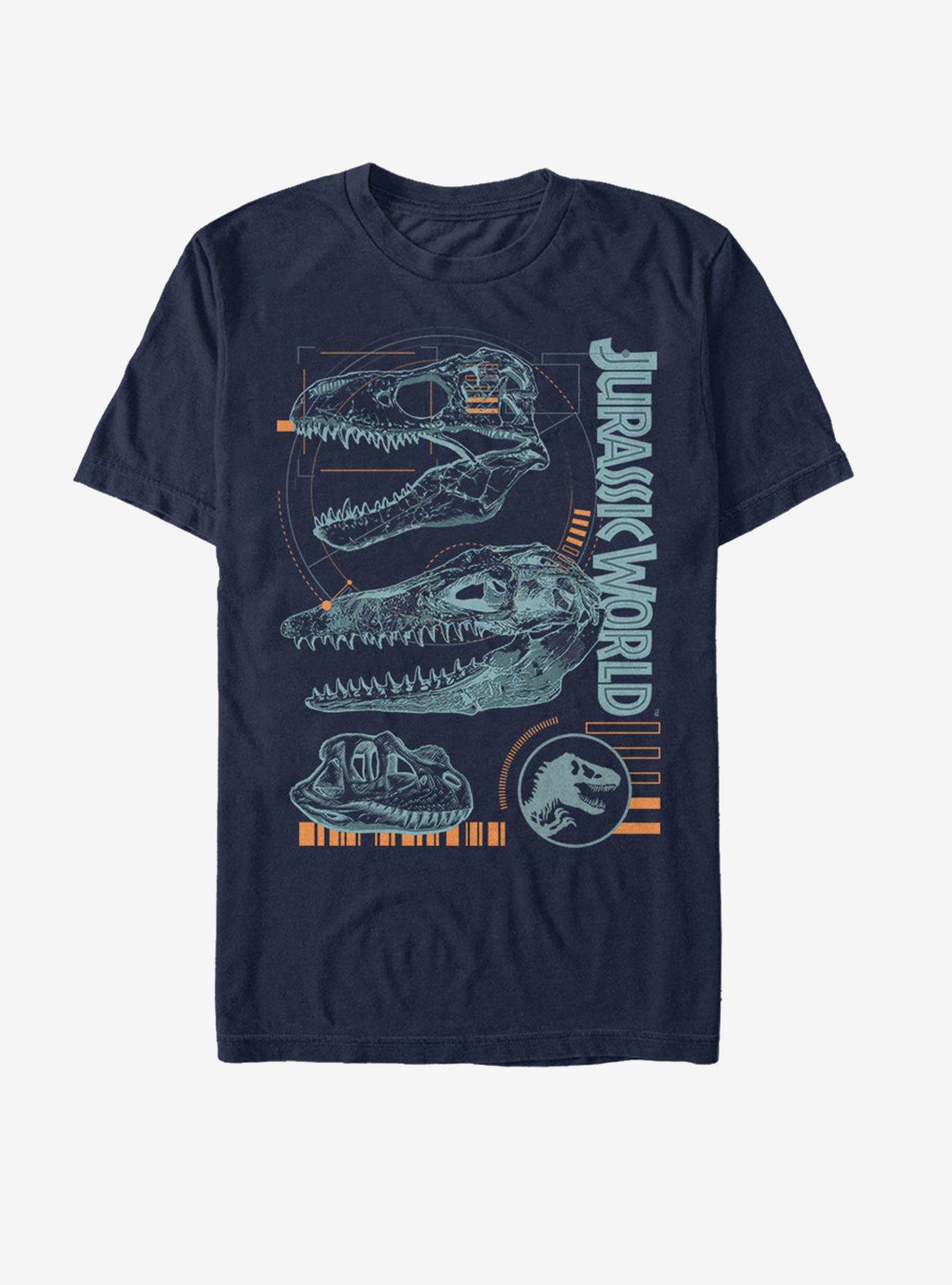 Jurassic Park OLD BONES T-Shirt, NAVY, hi-res
