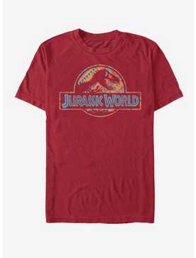 Jurassic Park Retro Image T-Shirt, , hi-res