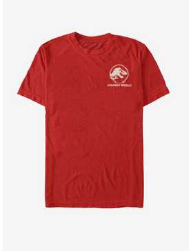 Jurassic Park Static World T-Shirt, , hi-res