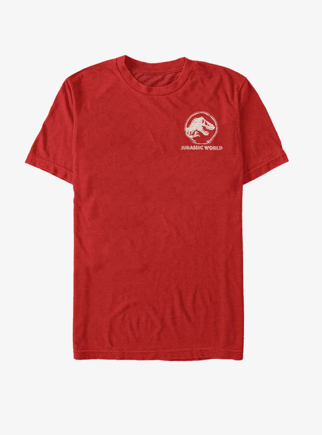 Jurassic Park Static World T-Shirt, , hi-res