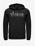 Marvel Venom Film Metallic Logo Hoodie, BLACK, hi-res