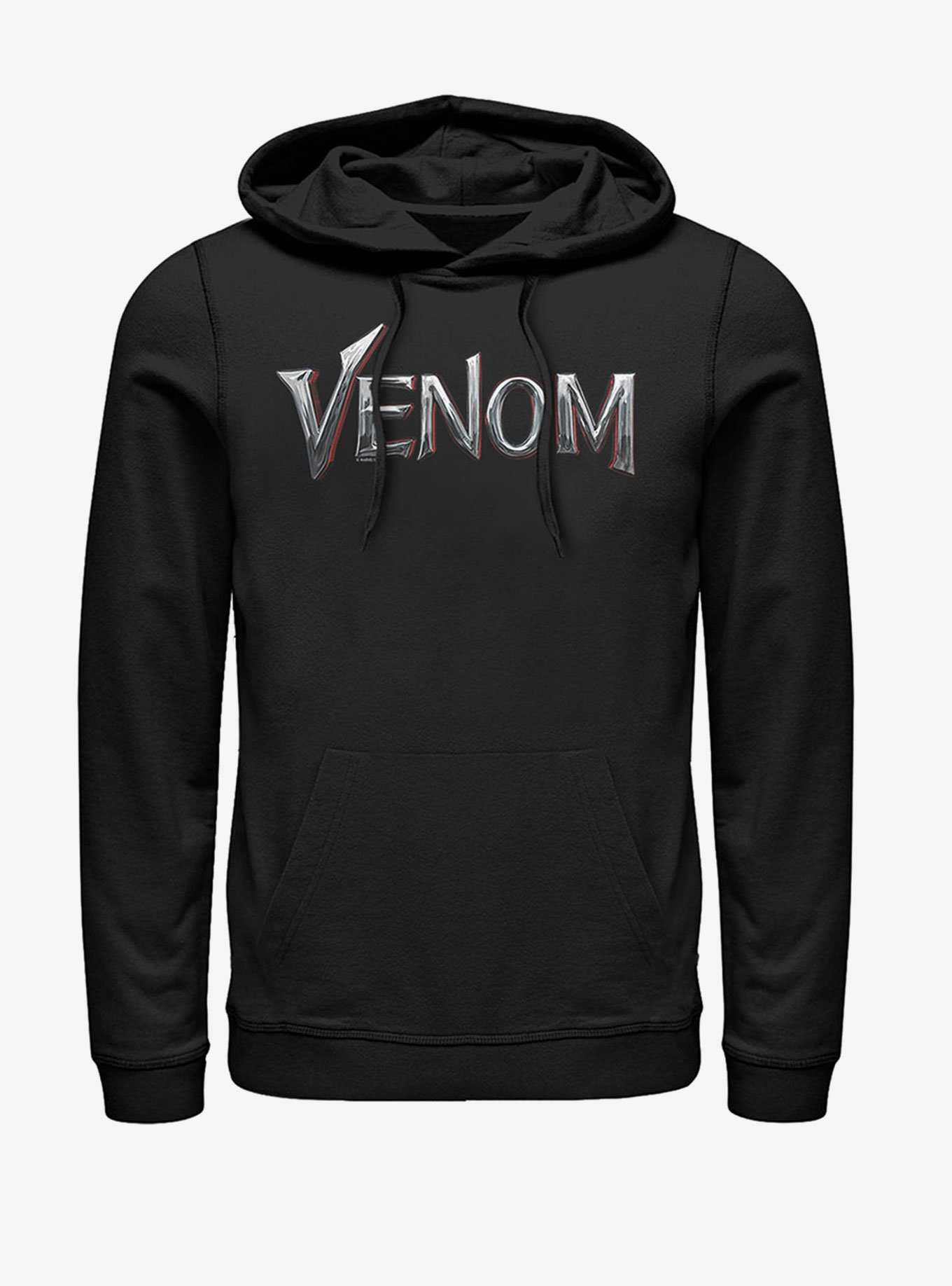 Marvel Venom Film Metallic Logo Hoodie, , hi-res