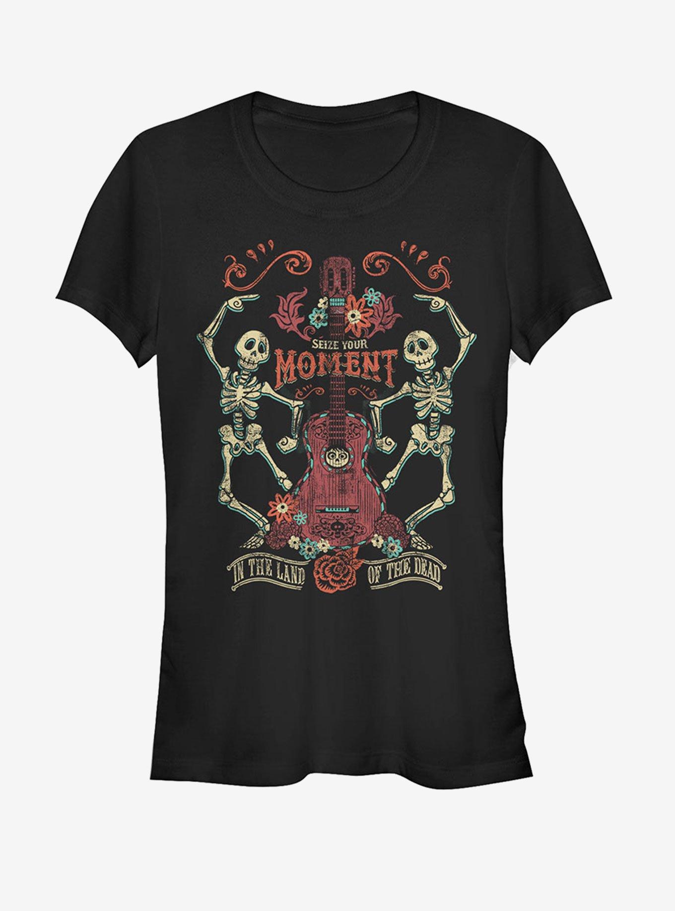 Disney Pixar Coco Seize Moment Skeleton Dance Girls T-Shirt, , hi-res