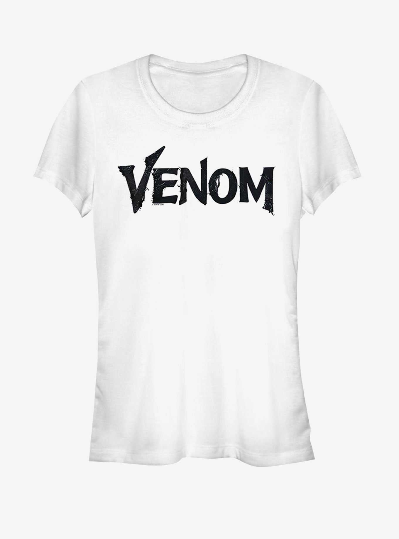 Marvel Venom Film Contagious Logo Girls T-Shirt, , hi-res