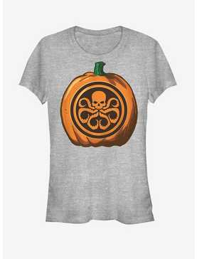 Marvel Halloween Hydra Pumpkin Girls T-Shirt, , hi-res