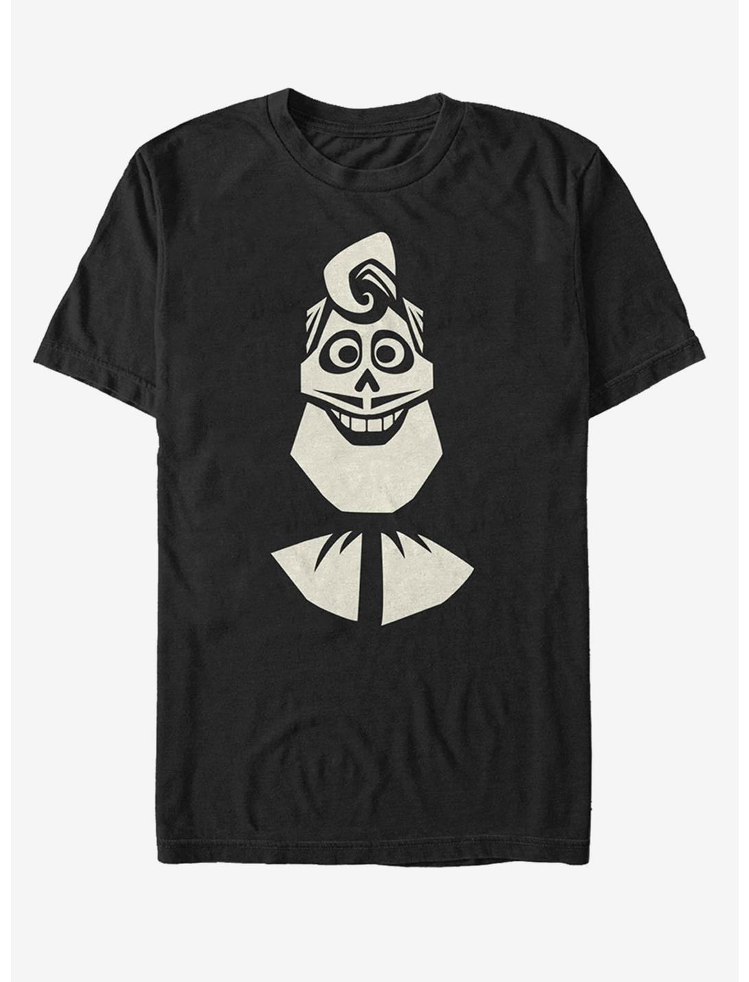 Disney Pixar Coco Ernesto Skeleton T-Shirt, BLACK, hi-res