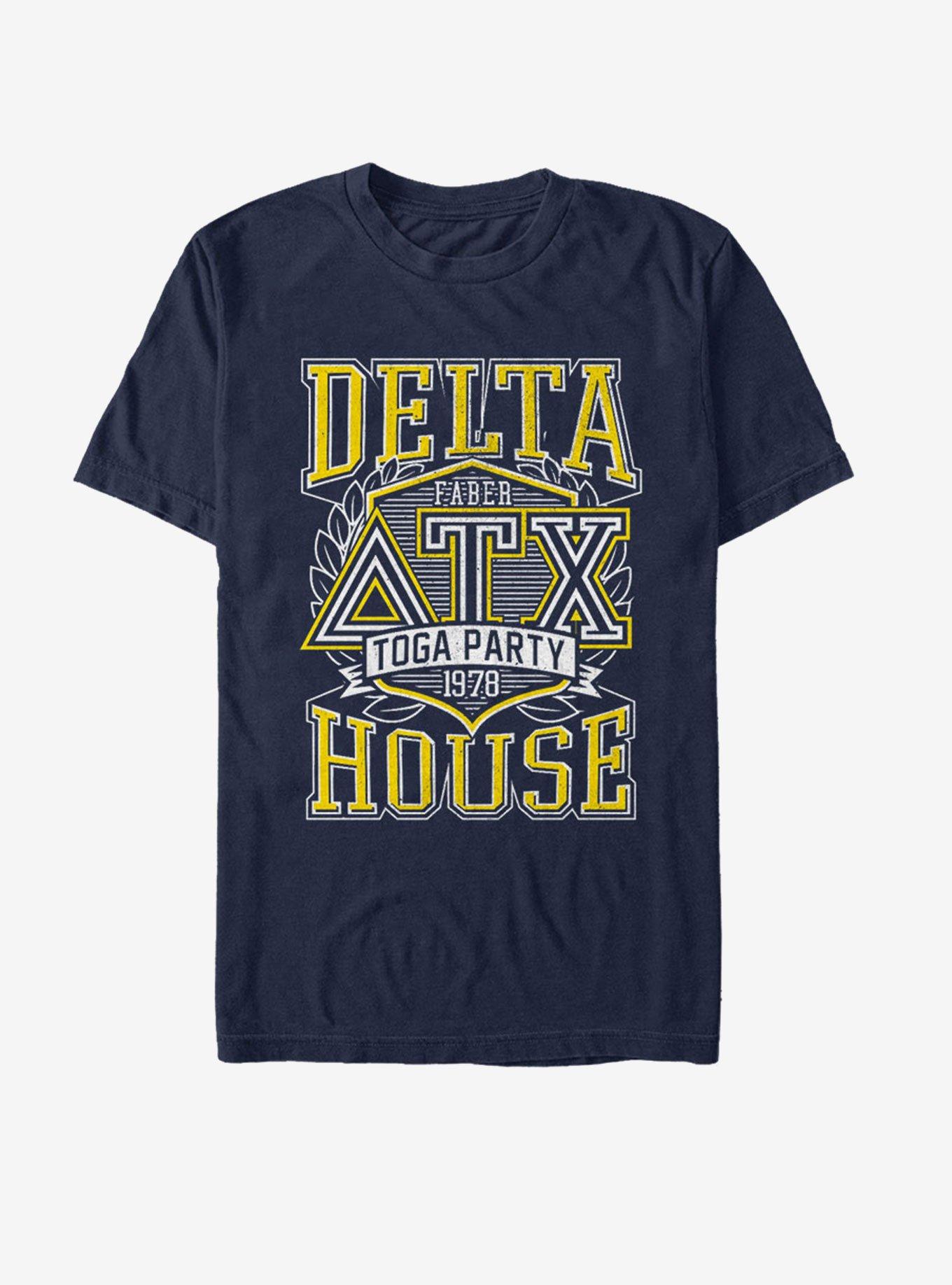 Animal House Toga Party T-Shirt, NAVY, hi-res