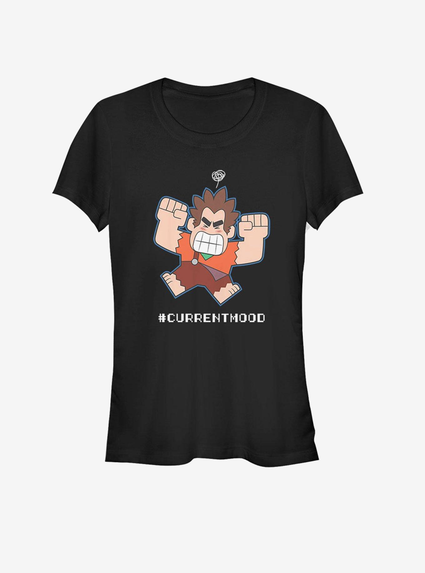 Disney Wreck-It Ralph Current Mood Girls T-Shirt