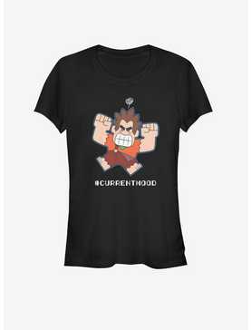 Disney Wreck-It Ralph Current Mood Girls T-Shirt, , hi-res