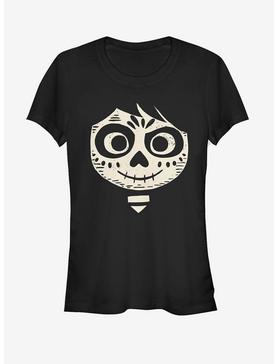 Disney Pixar Coco Miguel Skeleton Face Girls T-Shirt, , hi-res