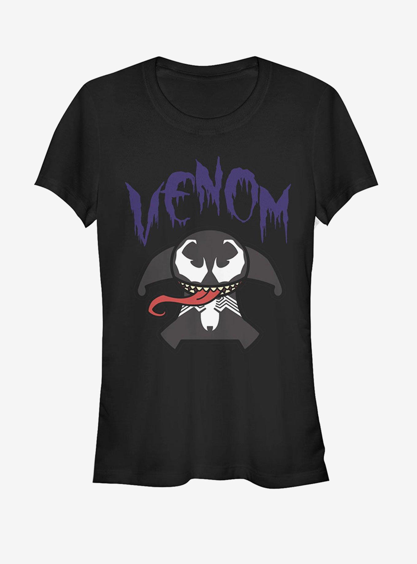 Marvel Venom Muscle Kawaii Girls T-Shirt, , hi-res