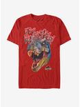 Jurassic Park Roarsome T-Shirt, RED, hi-res