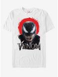 Marvel Venom Film Red Halo T-Shirt, WHITE, hi-res