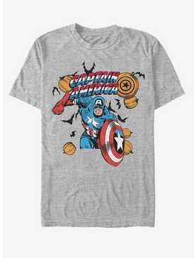 Marvel Halloween Spooky Captain America T-Shirt, , hi-res