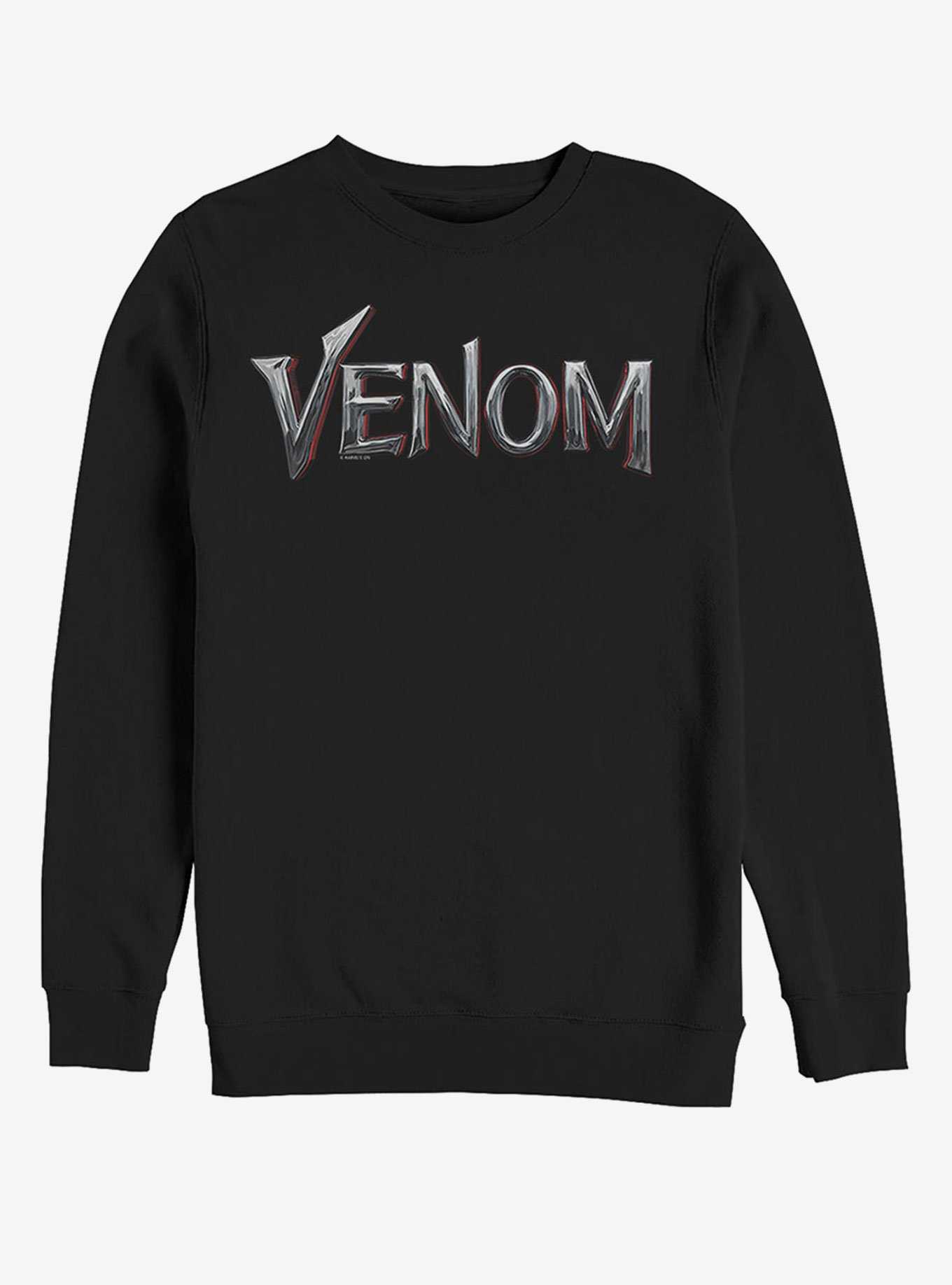 Marvel Venom Film Metallic Logo Sweatshirt, , hi-res