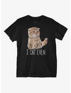 I Cat Even T-Shirt, , hi-res