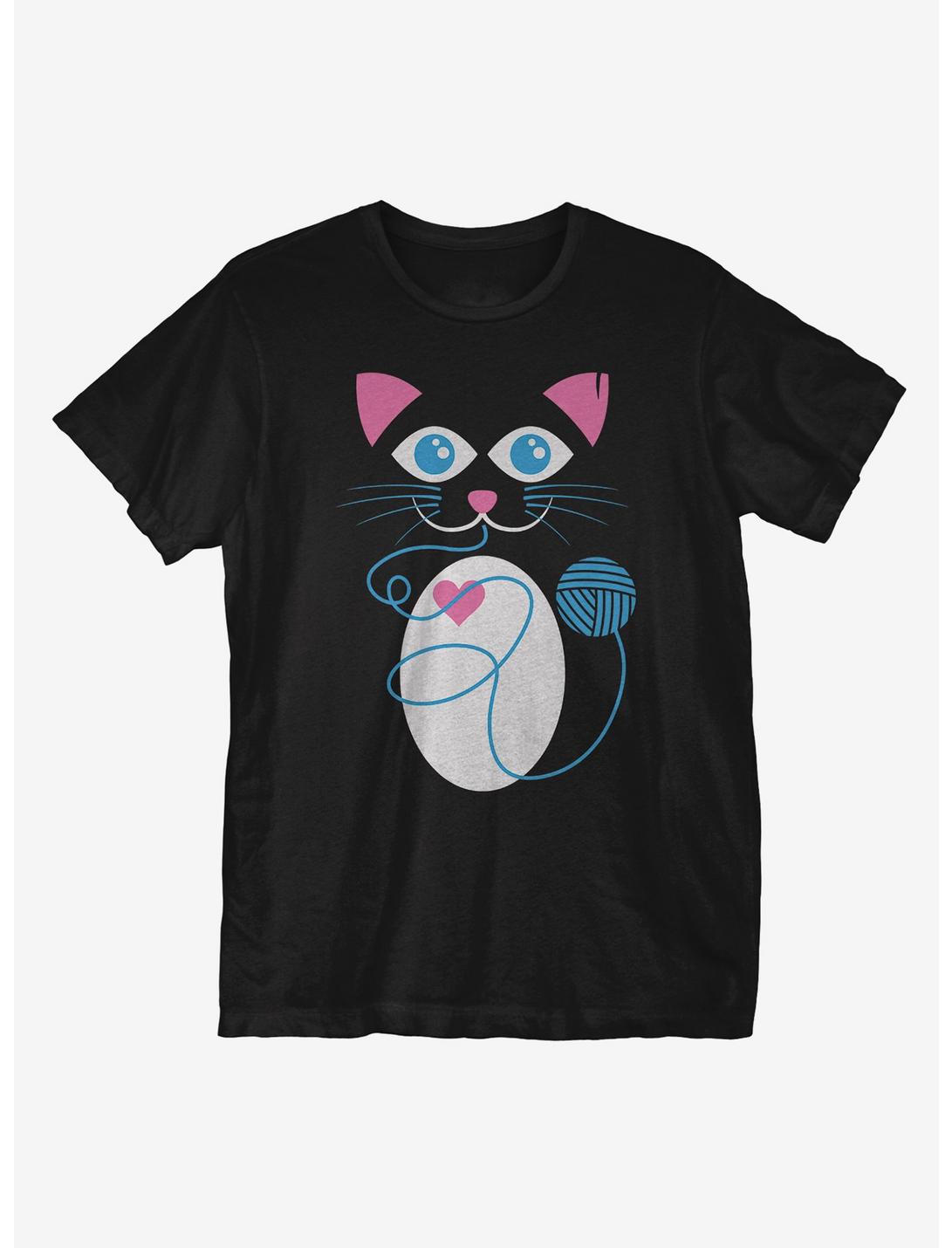 Kitty Hijinx T-Shirt, BLACK, hi-res