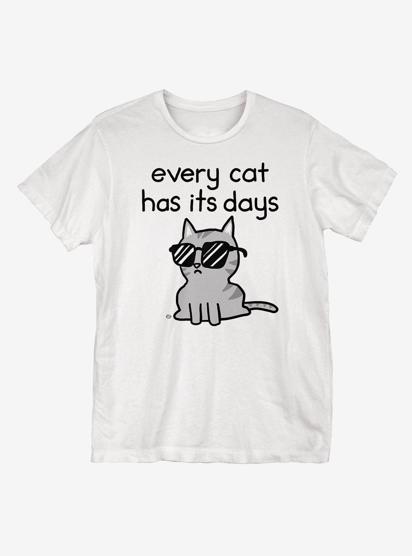 Every Cat Has Its Days T-Shirt, WHITE, hi-res