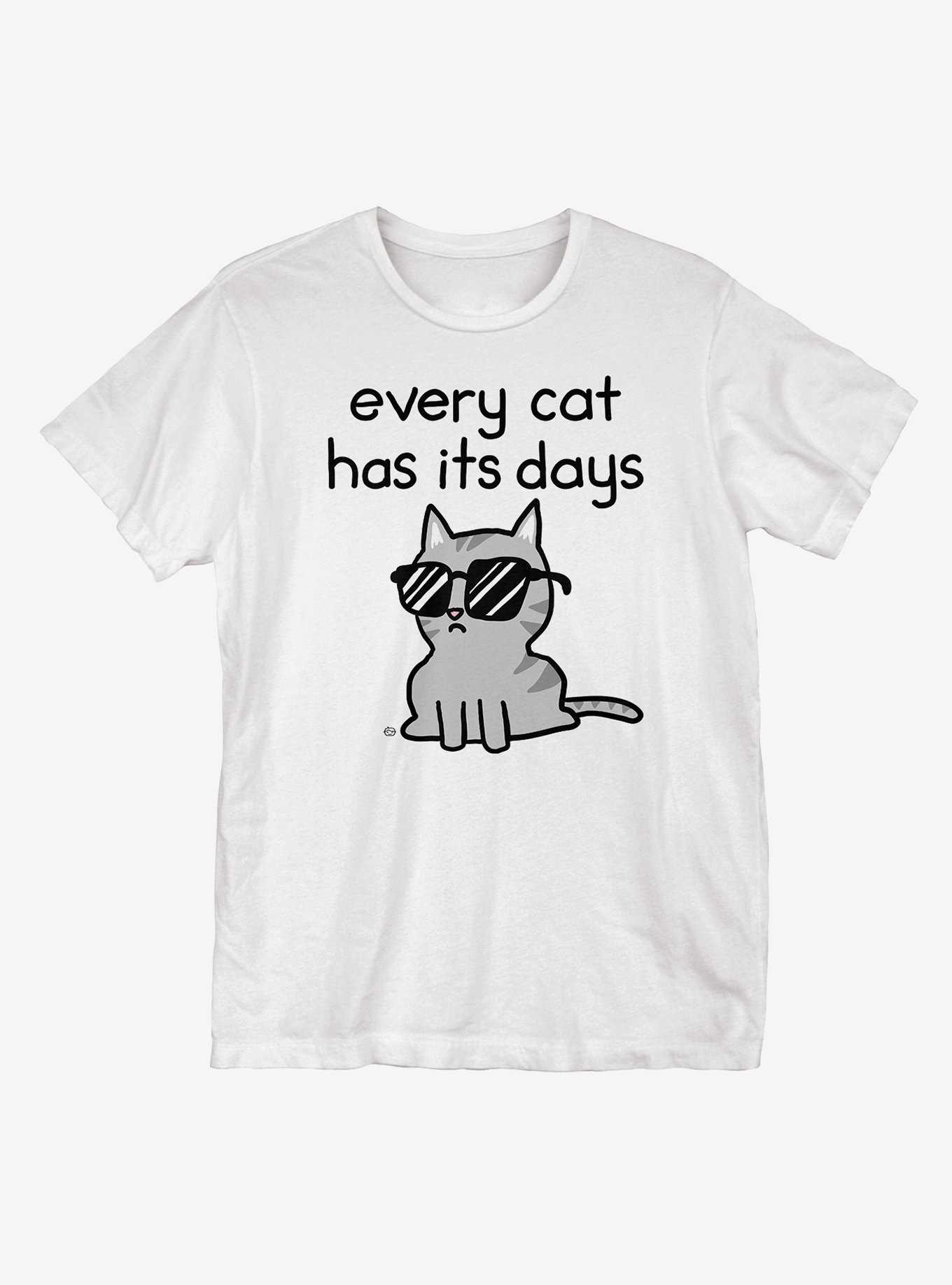 Every Cat Has Its Days T-Shirt, , hi-res