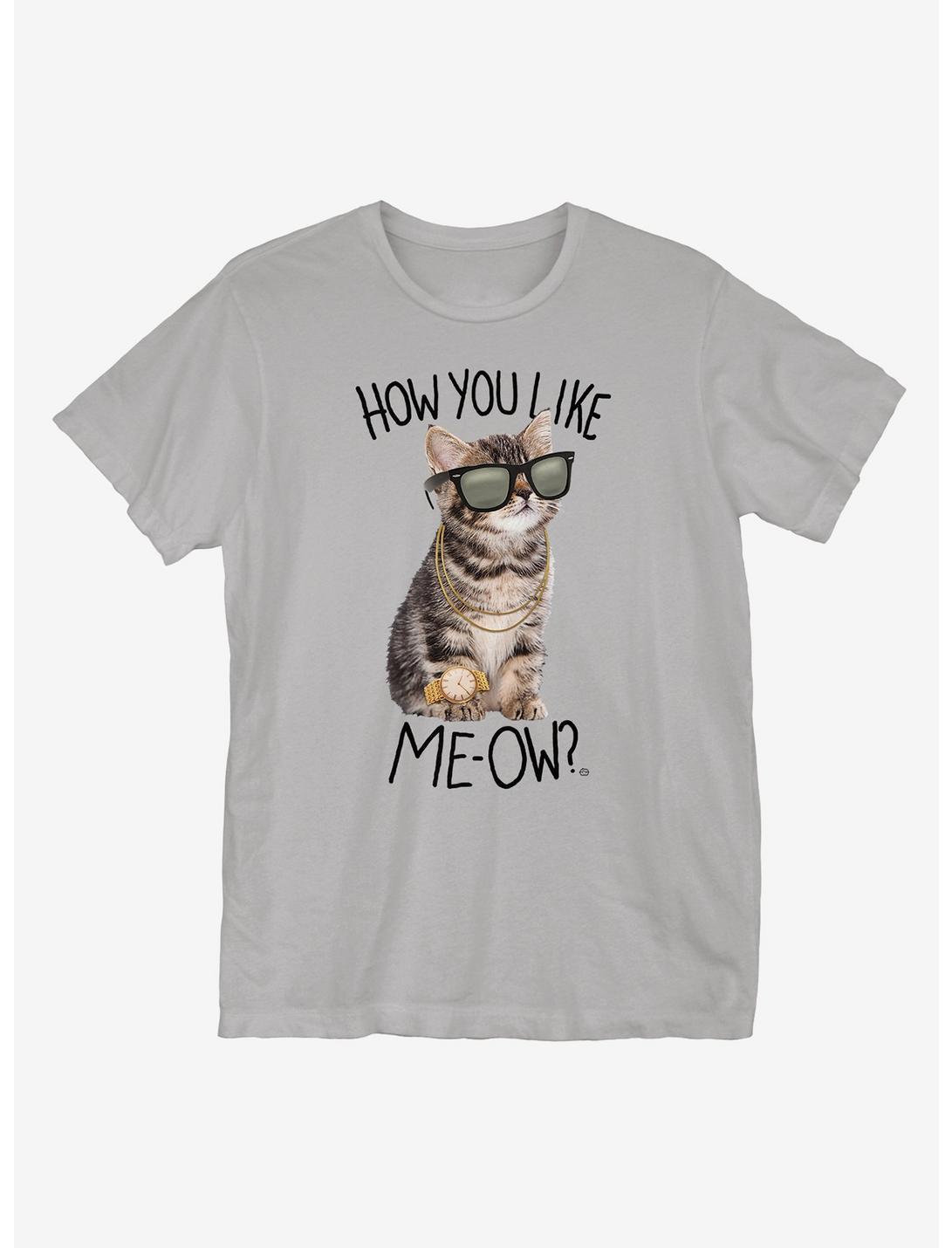 How You Like Meow T-Shirt, STORM GREY, hi-res