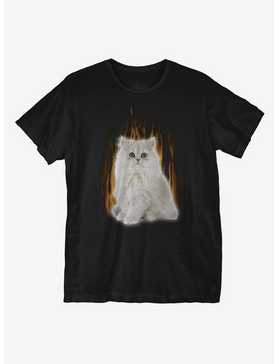 Kitty Fire T-Shirt, , hi-res
