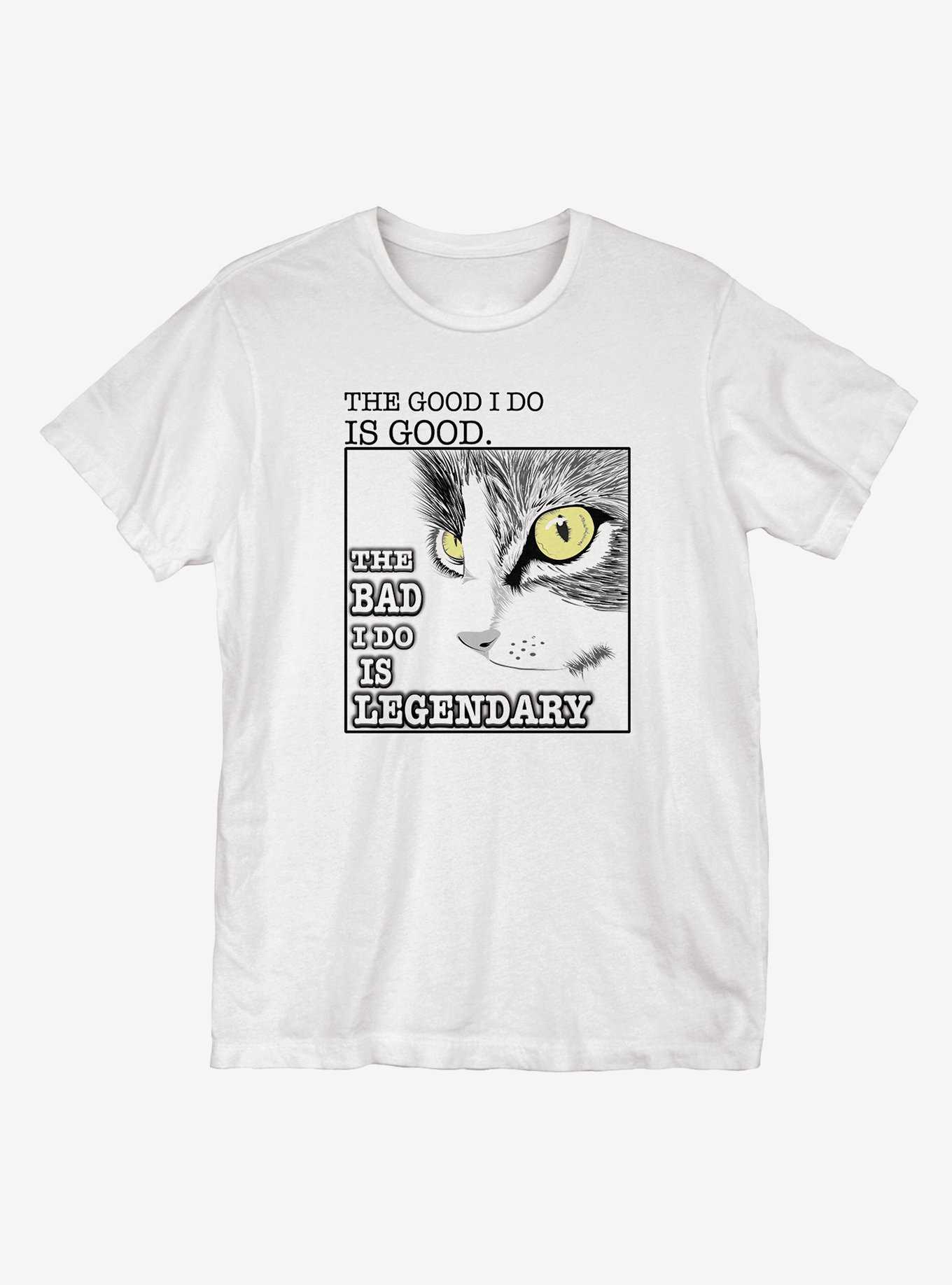 Legendary Cat T-Shirt, , hi-res