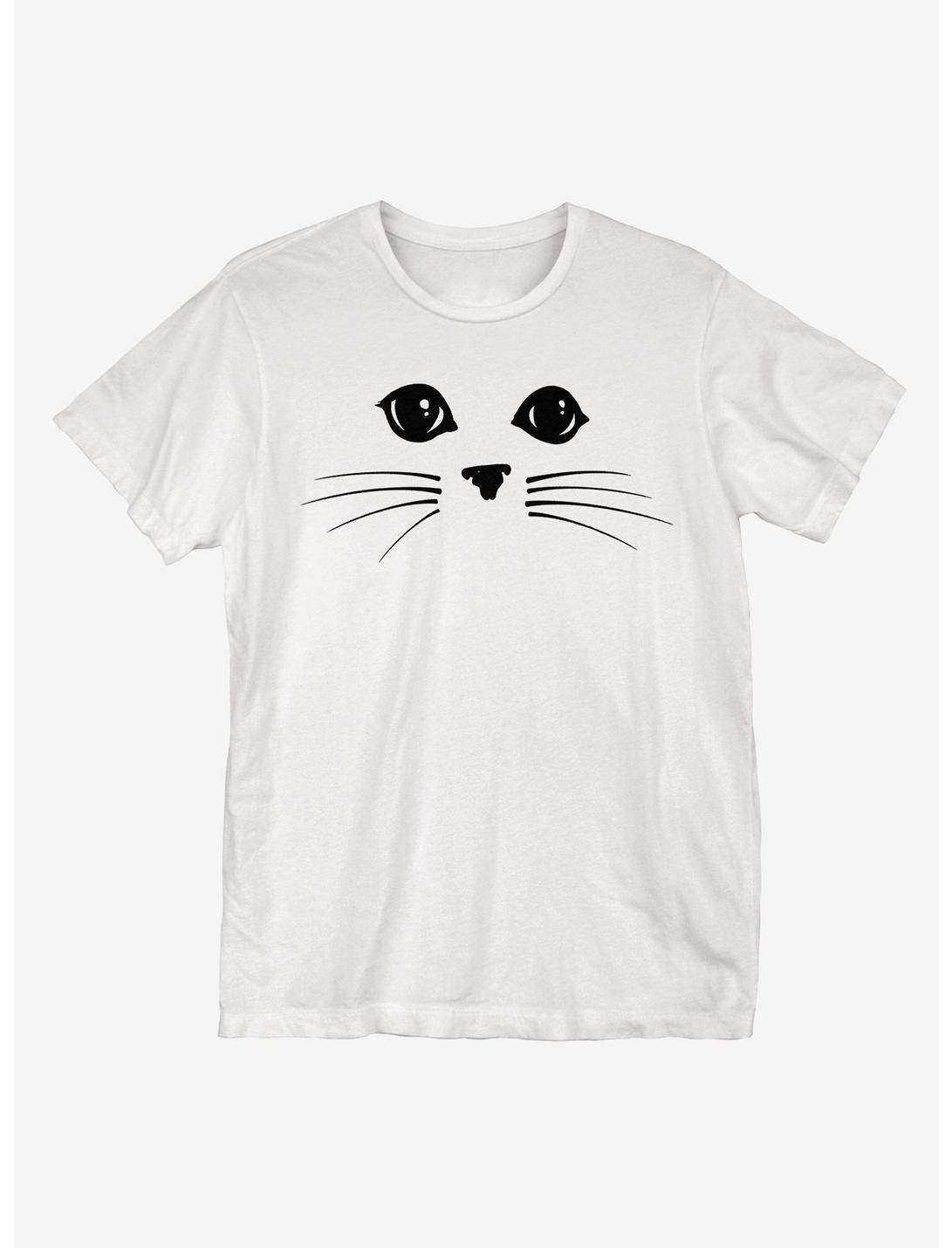 Whiskers T-Shirt, WHITE, hi-res