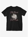 All About That Hiss T-Shirt, BLACK, hi-res