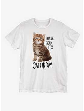 Caturday T-Shirt, , hi-res