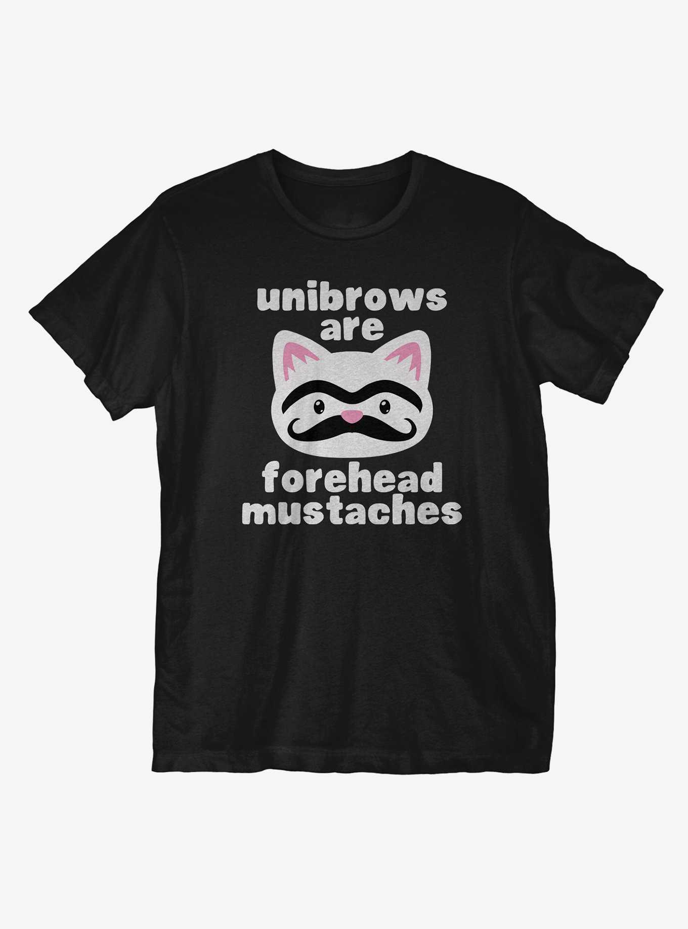 Forehead Mustaches T-Shirt, , hi-res