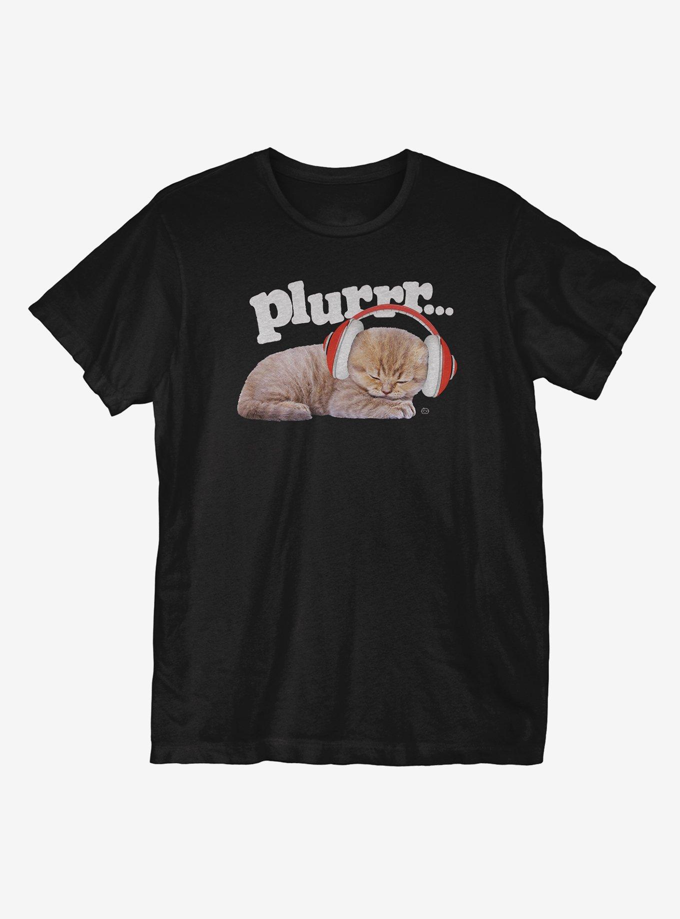Plurr Kittem T-Shirt, BLACK, hi-res