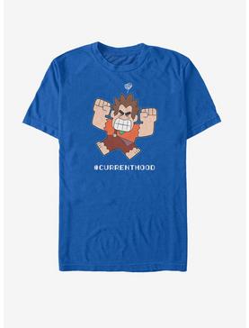 Disney Wreck-It Ralph Current Mood T-Shirt, ROYAL, hi-res