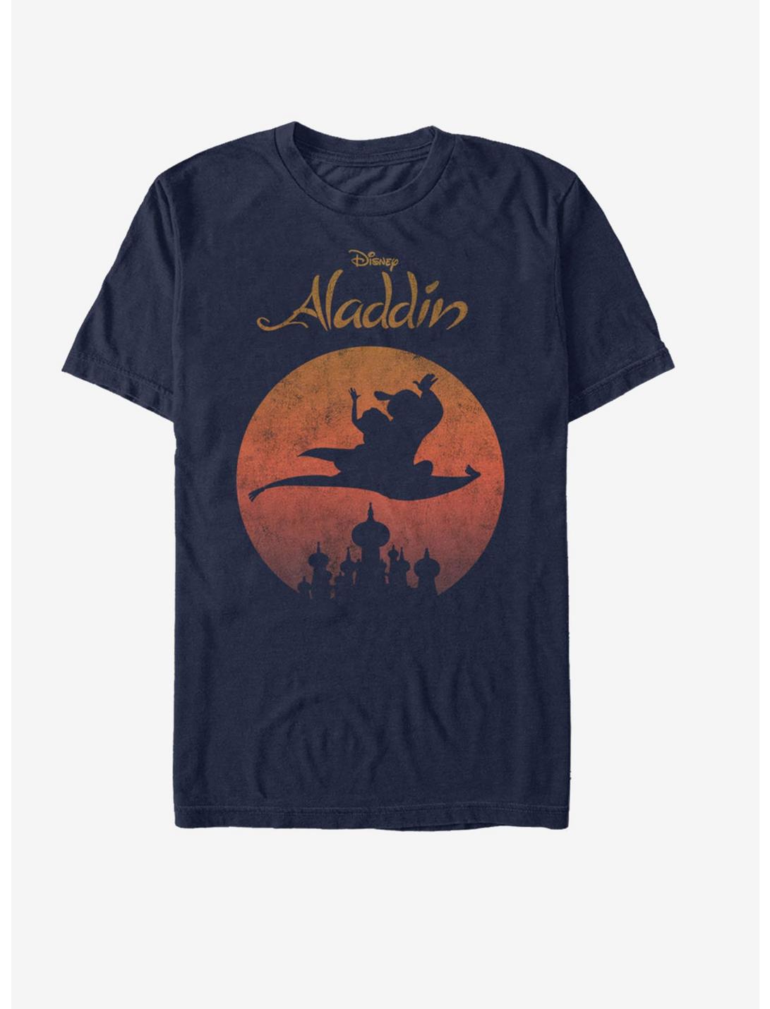 Disney Aladdin Flying High T-Shirt, NAVY, hi-res