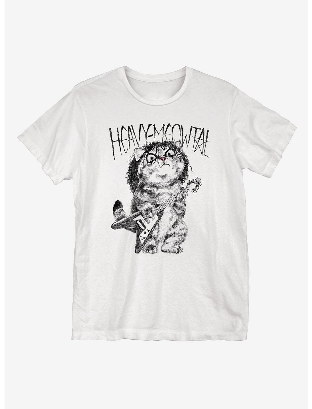 Heavy Meowtal T-Shirt, , hi-res