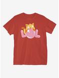 LOL Bubble T-Shirt, RED, hi-res