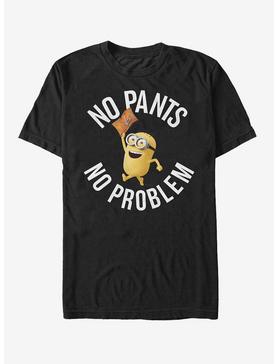 Minion No Pants Party T-Shirt, , hi-res