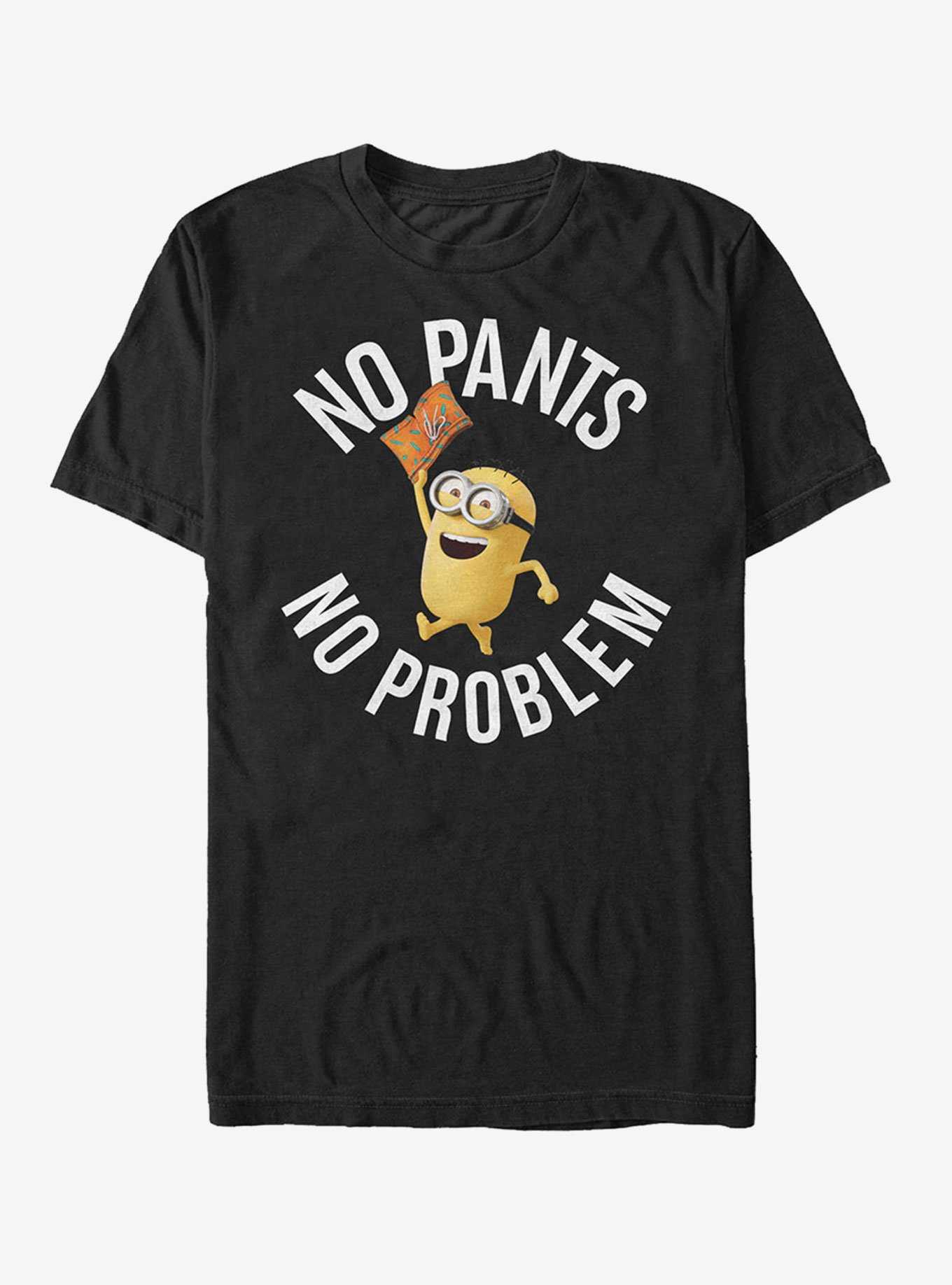 Minion No Pants Party T-Shirt, , hi-res
