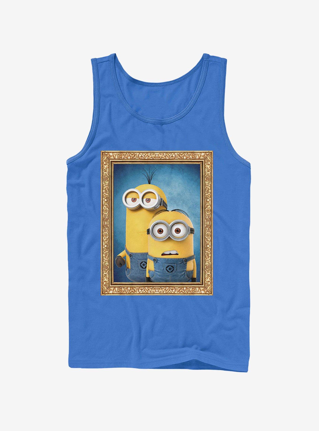 Minions Frame Tank Top