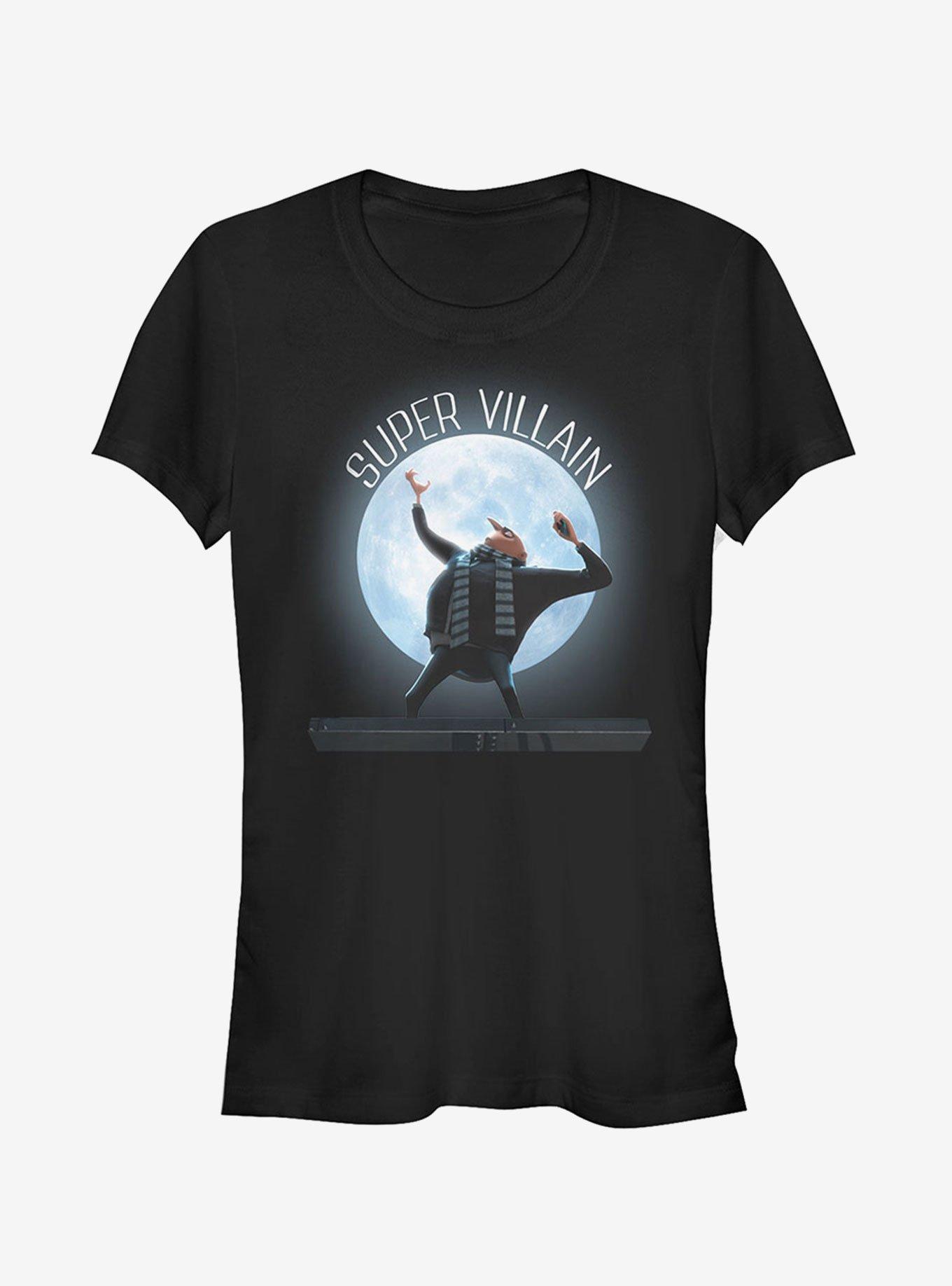 Minion Gru Supervillain Moon Girls T-Shirt, , hi-res
