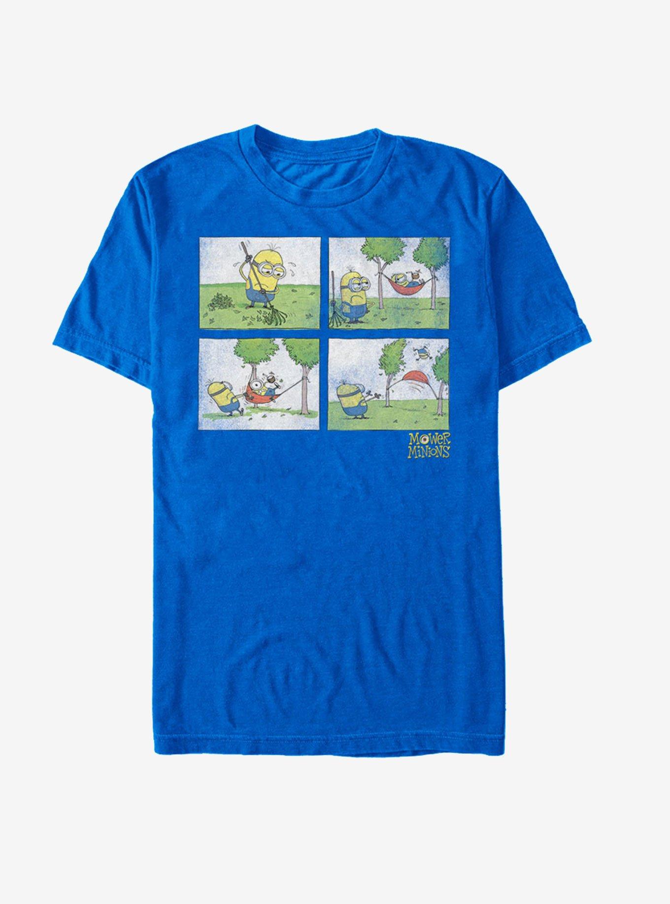 MINIONS PANELED T-Shirt