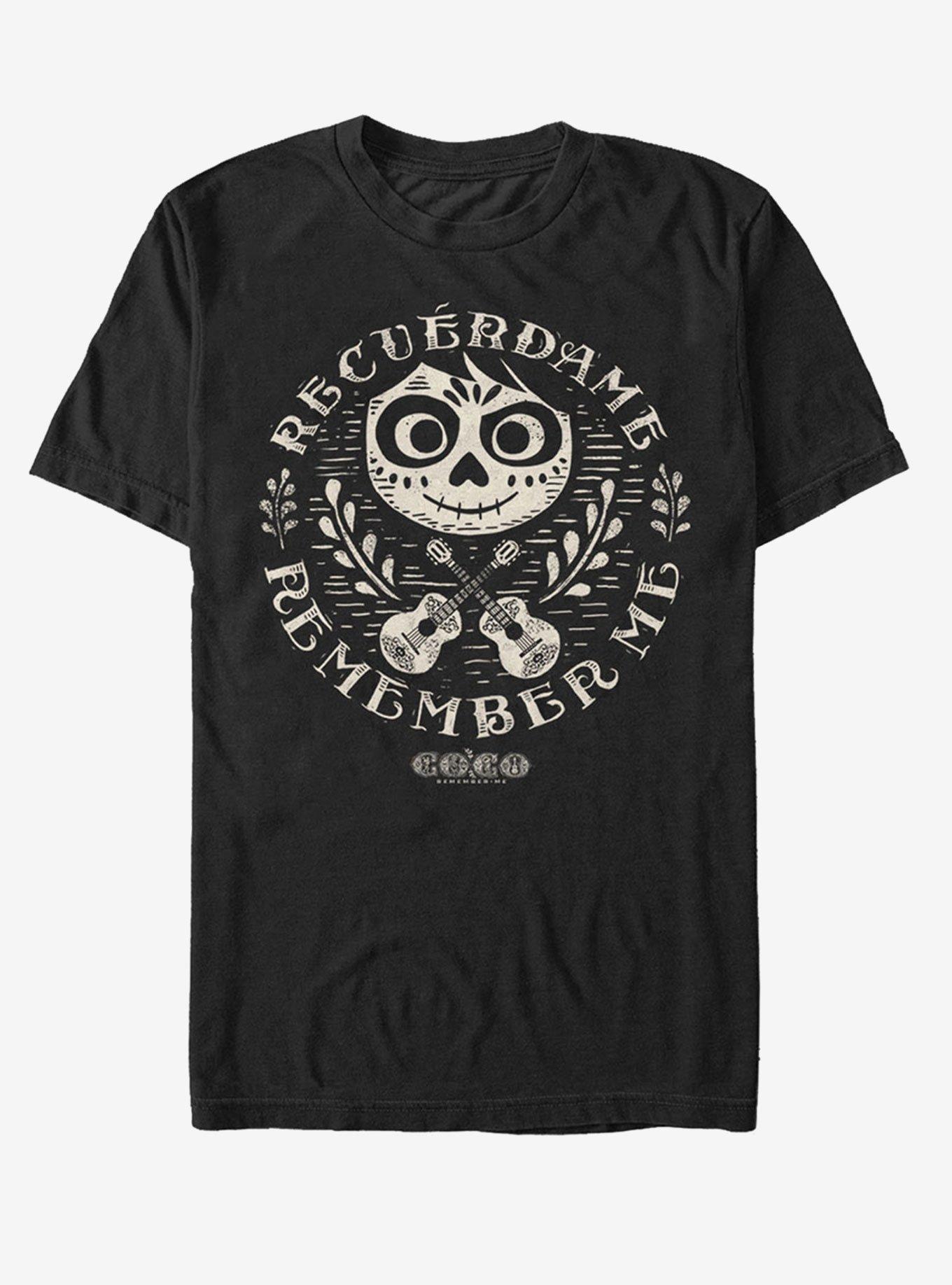 Disney Pixar Coco Remember Me Song T-Shirt, , hi-res