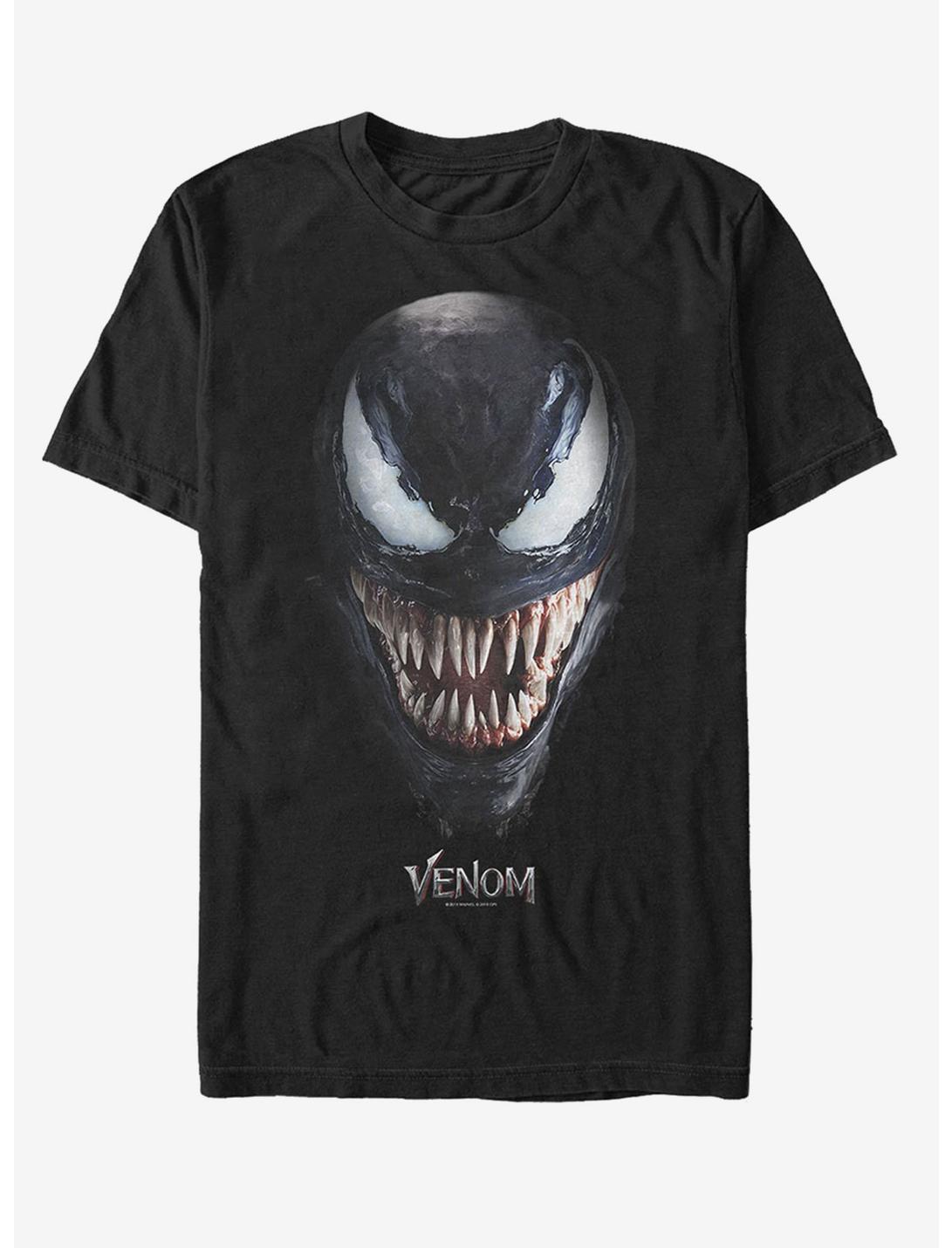 Marvel Venom Film All Smiles T-Shirt - BLACK | Hot Topic