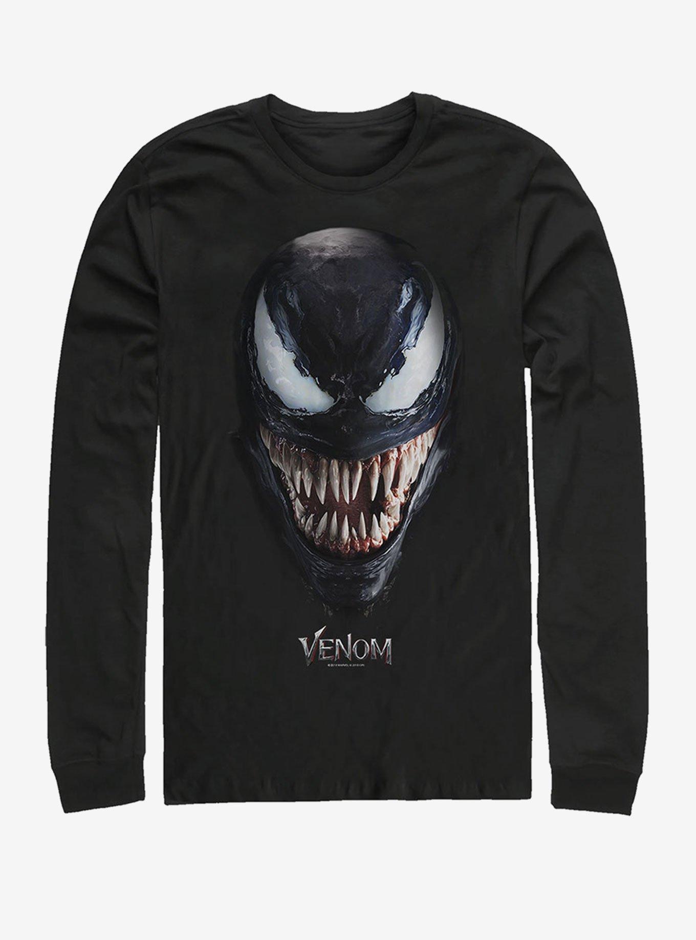 Marvel Venom Film All Smiles, BLACK, hi-res