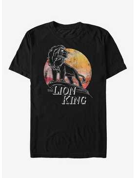 Disney Lion King Artistic King of Pride Lands T-Shirt, , hi-res