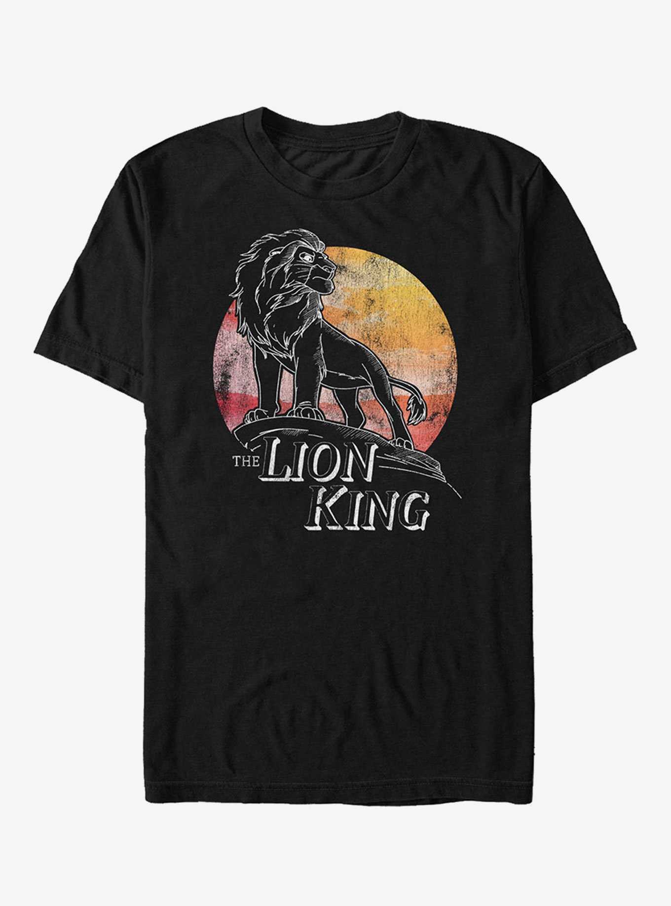 Disney Lion King Artistic King of Pride Lands T-Shirt, , hi-res
