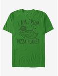 Disney Pixar Toy Story Come in Peace from Pizza Planet T-Shirt, KEL HTR, hi-res