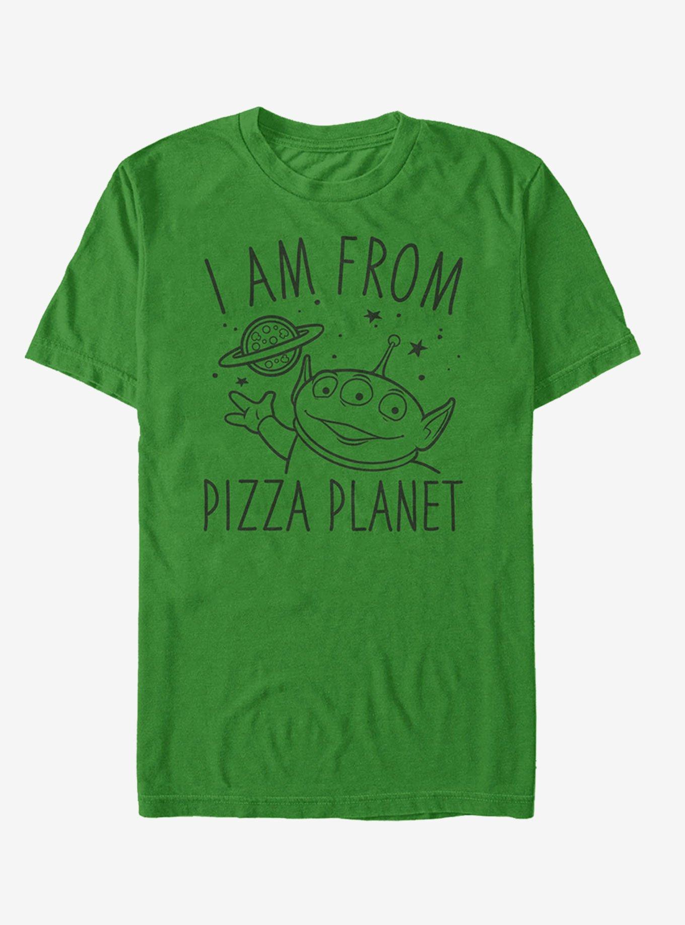 Disney Pixar Toy Story Come in Peace from Pizza Planet T-Shirt, KEL HTR, hi-res