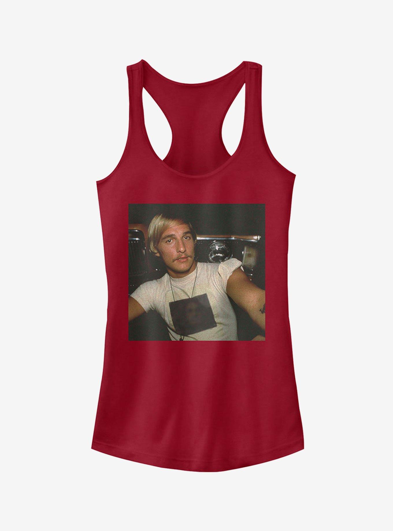 Dazed and Confused Ultimate Party Boy Girls Tank Top, SCARLET, hi-res